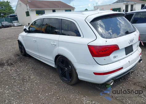 2010 Audi Q7 4.2 Prestige из США, поврежденный, VIN WA1DVAFE5AD005694
